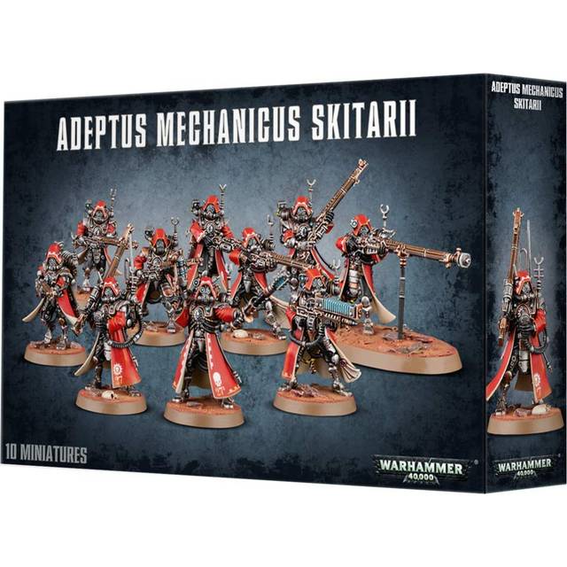Games Warhammer 40K Skitarii Rangers