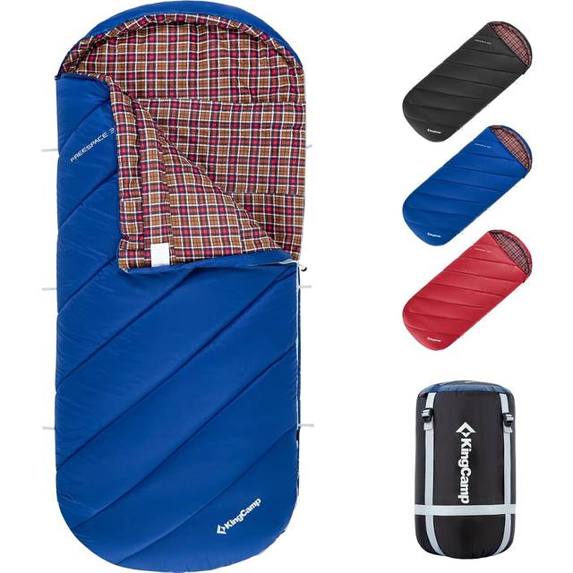 XL Wide Sleeping Bag for Adult 23 Season Flannel Liner Large Plus Size Single Warm Waterproof Lightweight for Camping Hiking Backpacking Outdoor with