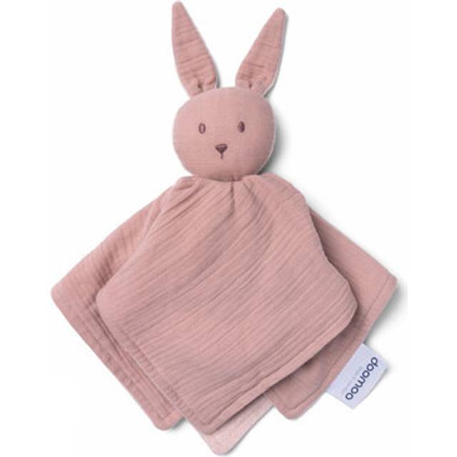 doomoo Baby You&Me Doudou - vändbar och tröstande plysch - levereras med 2 kroppar för att bära förälderns lukt - ultramjuk bomull Oeko Tex-certifierad - presentidé för födseln, beige