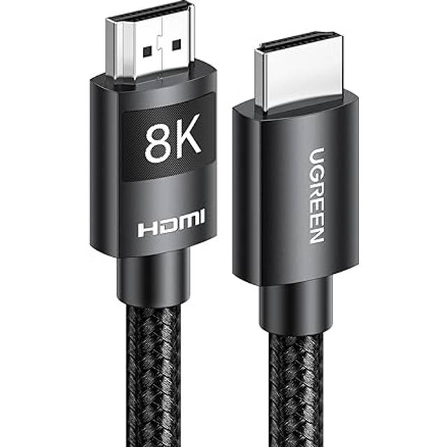 UGREEN HDMI-kabel 8K@60Hz, 48Gbps, 3m - Svart