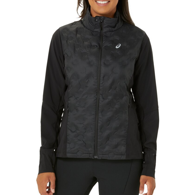Asics Road Winter Jacket Löparkläder Perf Black - Small