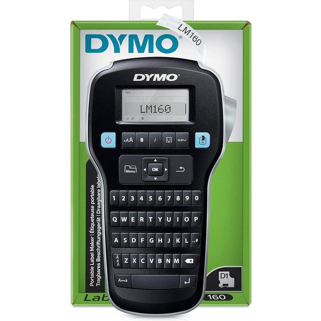Dymo LabelManager 160 märkmaskin (QWERTY)