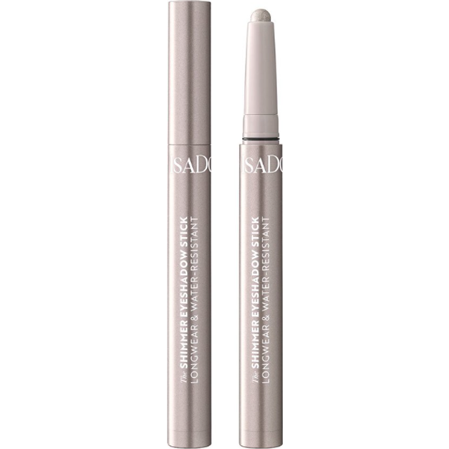 IsaDora The Shimmer Eyeshadow Stick Longwear & Water-Res. 40 Silver Highlight 1,2 g