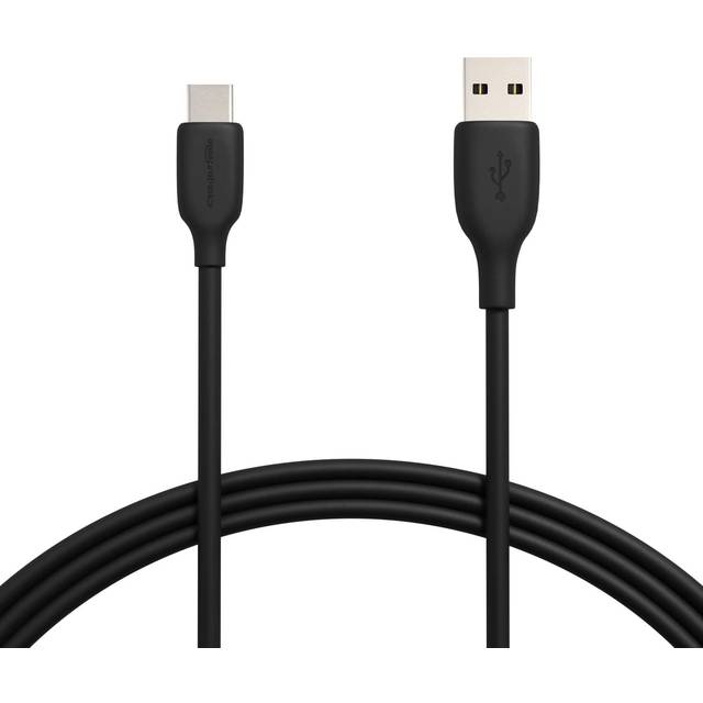 USB-C to USB-A 2.0 Fast Charge and Data Transfer Cable, 480Mbps Speed, USB-IF Certified, for Apple iPhone 15, iPad, Samsung Galaxy, Tablets, Laptops,