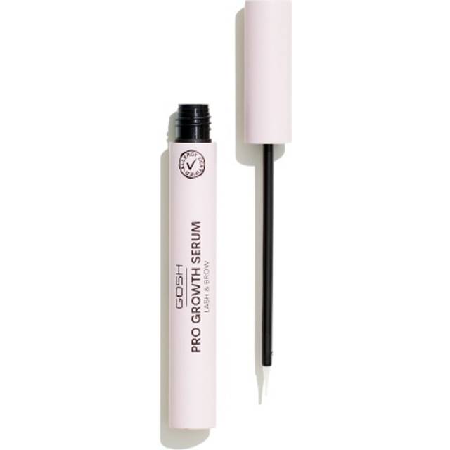 Gosh PRO Growth Serum Veganskt tillväxtserum för ögonfransar och ögonbryn Skugga Transparent 8 ml