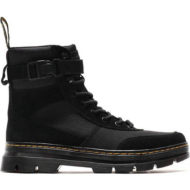 Sneakers Dr. Martens Combs Tech Leather 8 Tie Boot Black EUR 37 (37)