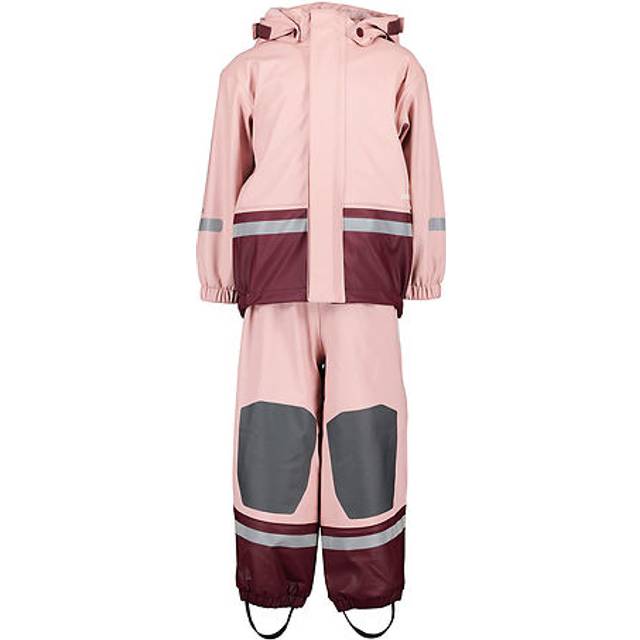 Didriksons Boardman Regnställ Dusty Pink | Rosa | 90 cm
