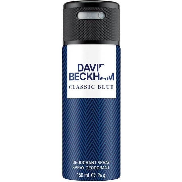 David Beckham Classic Blue Deodorant Spray 150ml
