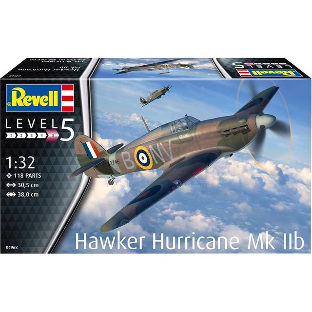 RV04968 - Revell 1:32 -  Hawker Hurricane Mk IIb
