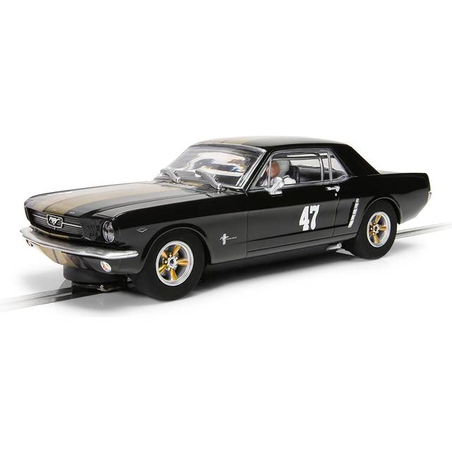 Scalextric Ford Mustang - Black and Gold