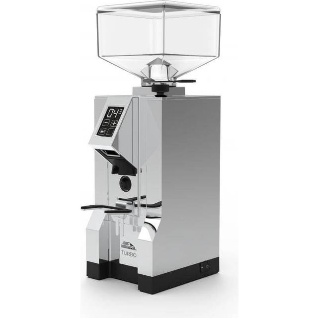 Eureka Mignon Turbo Espresso Coffee Grinder - Chrome
