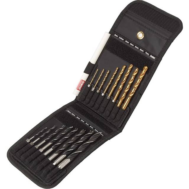 Trend SNAP/HD1/SET Snappy Drill Set - 16 piece  Black