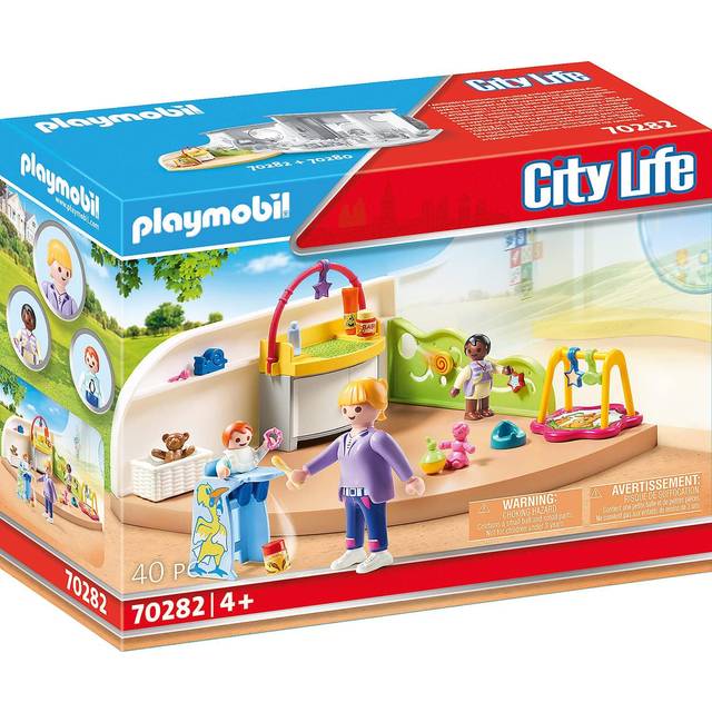 Playmobil City Life Crawling Group Playset