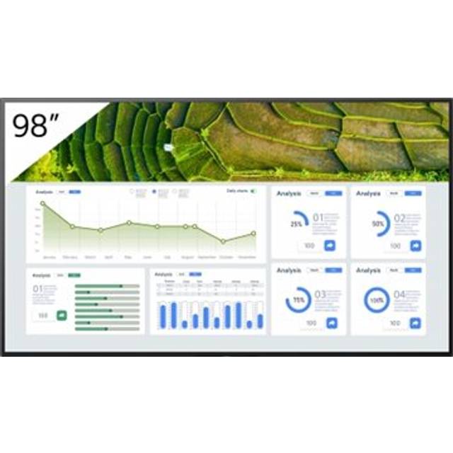 Sony 98" FW-98BZ30L 24/7 440 nits Signage