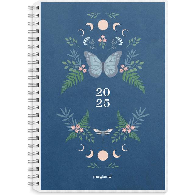 Mayland A5 21.5x16cm Weekly Calendar 2025