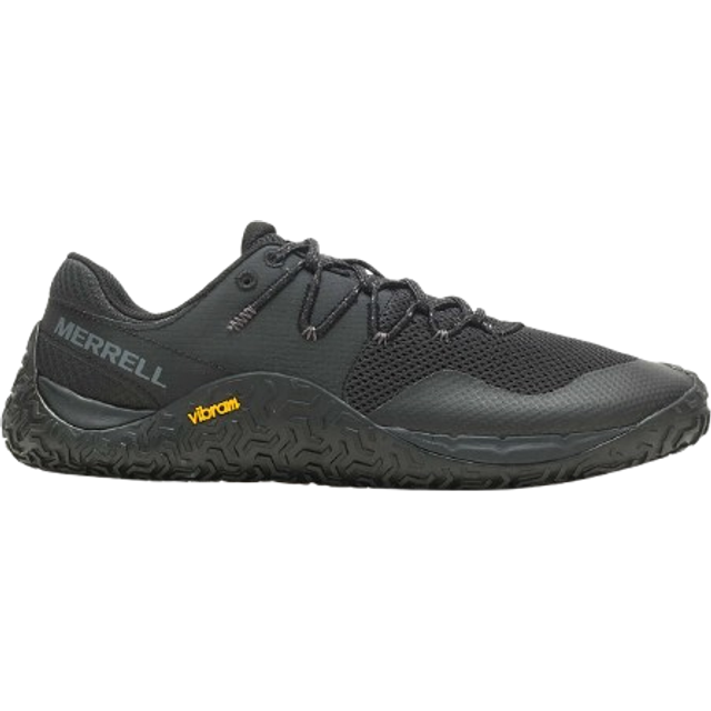 Merrell herr TRAIL GLOVE 7 sneakers, svart/svart, 11.5 UK, Svart, 46.5 EU