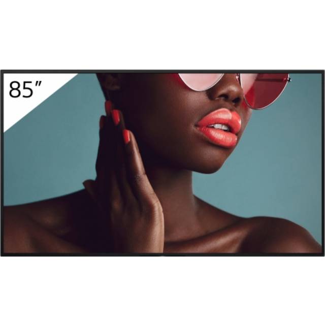 Sony 85" FW-85BZ40L 24/7 650 nits Signage