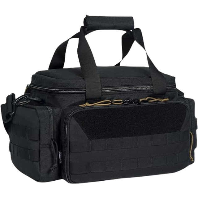 OneTigris Range Bag, polisväska, taktisk vapenväska för jakt, skjutbana, fiske, vandring, utomhus