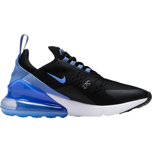 Nike Air Max 270, Sneaker Dam, 37.5 EU, Black Metallic Silver Royal Pulse, 37.5 EU