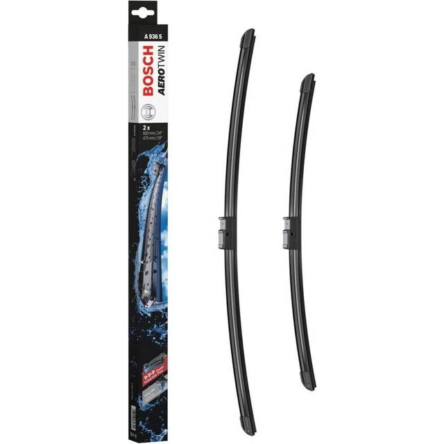 Torkarblad BOSCH Aerotwin A936S, 600/475mm, Front, 2 Stycke