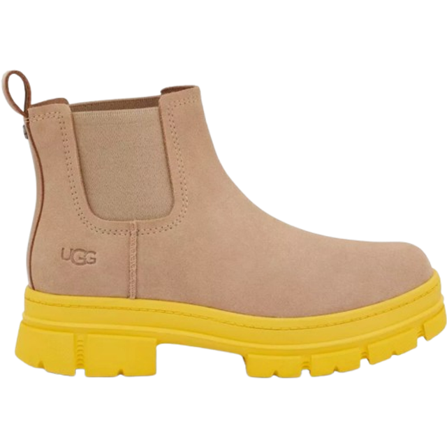 (WMNS) UGG Ashton Chelsea Boot 'Sand' 1133893-SAN - Sand/Yellow