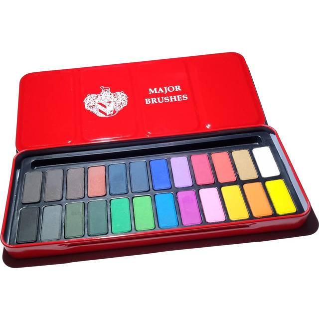 Z1003 Watercolour Block Tin Set of 24 Colours