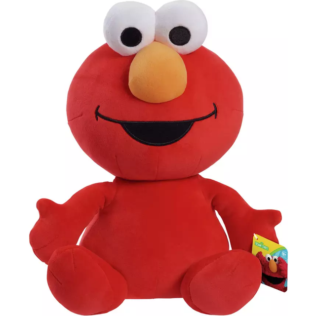 Sesame Street Weighted Comfort Plush Elmo