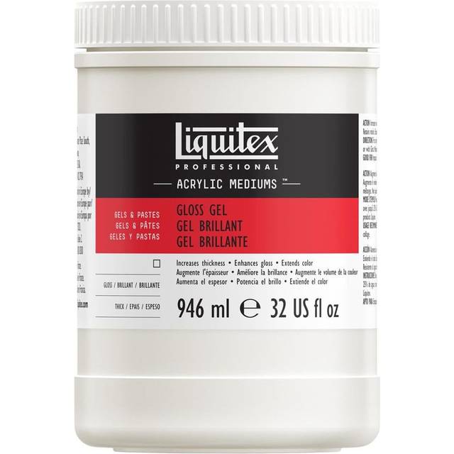 Liquitex Gloss Acrylic Gel Medium-32oz