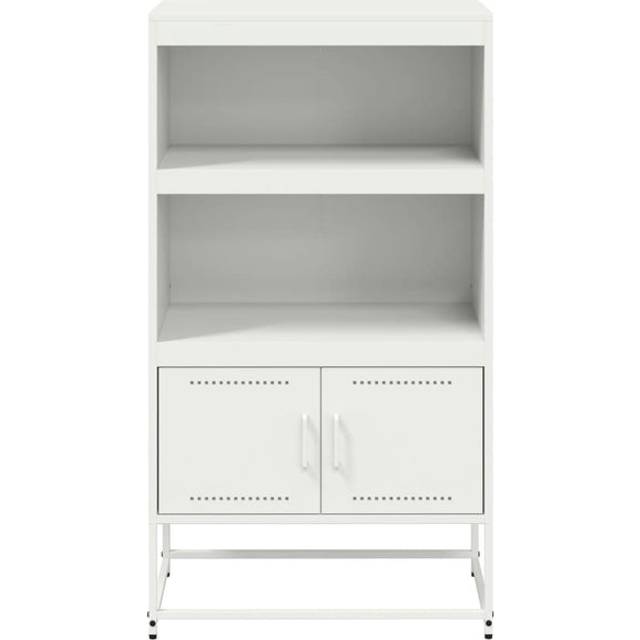 vidaXL TV Cabinet Mustard Yellow 100.5x39x60.5 cm Steel