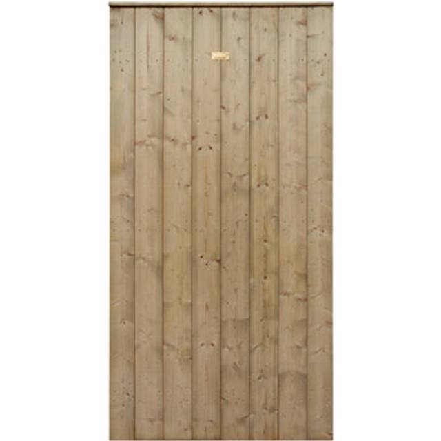 Rowlinson Tongue and Groove Square Top Wooden Gate