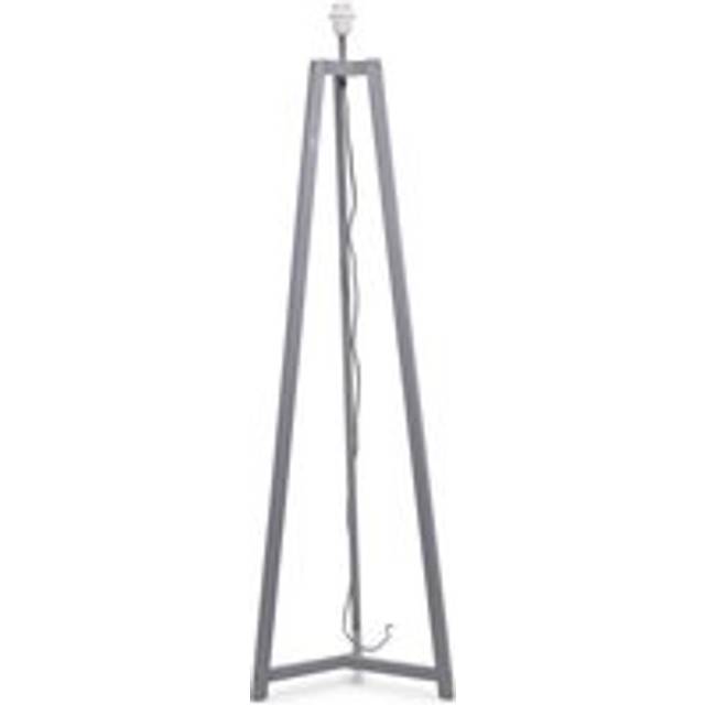 Valuelights - Lottie Grey Wood Tripod Floor Lamp Base
