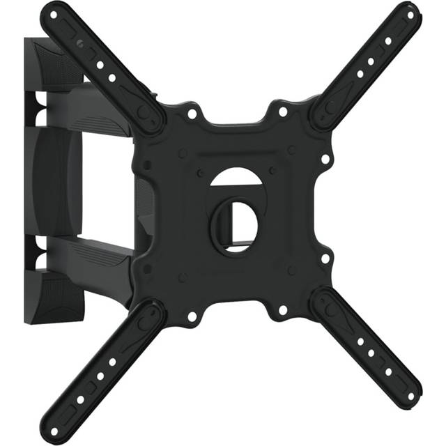 vidaXL TV Wall Mount for 32-55 Inch Screen Max VESA 400x400 mm 35kg - Black
