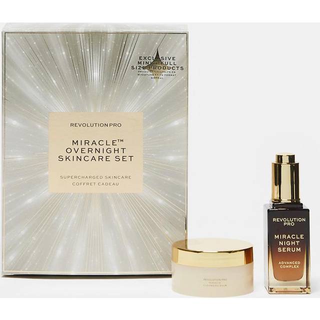 Revolution Pro Ultimate Miracle Overnight Skincare Gift Set