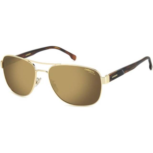 Carrera C FLEX 02/G/S J5G, AVIATOR Sunglasses, MALE, polarised - Gold