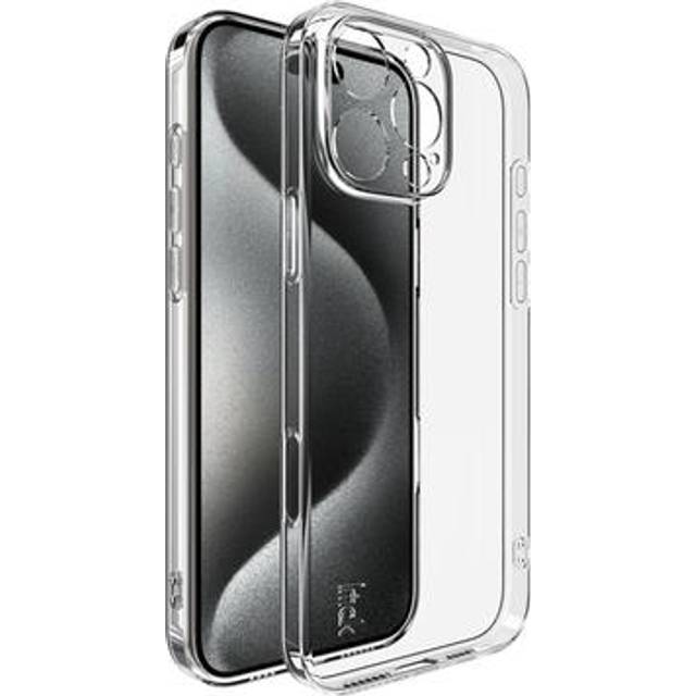 iPhone 16 Pro Max Imak UX-5 TPU-skal - Genomskinlig