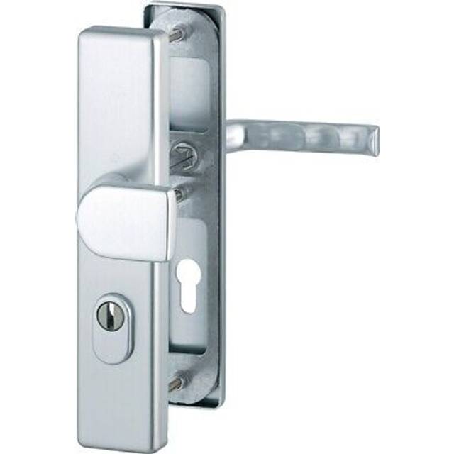 Schutzgarnitur London 78G/2222ZA/2410/113, Alu.F1 92mm 66-71mm HOPPE