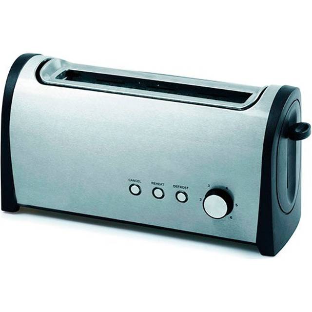 Brödrost mx onda mxtc 2215 1000w inox