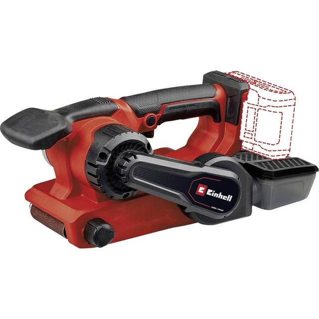 Einhell Professional TP-BS 18/457 Li BL - Solo Professionalr Power X-Change 4466270 Bandslip batteridriven borstfri, Utan laddare, exkl. batteri/laddare 18 V