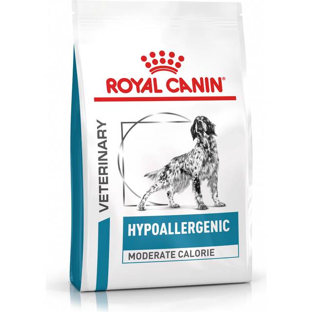 Royal Canin Veterinary Diets Derma Hypoallergenic Moderate Calorie torrfoder för hund 14 kg