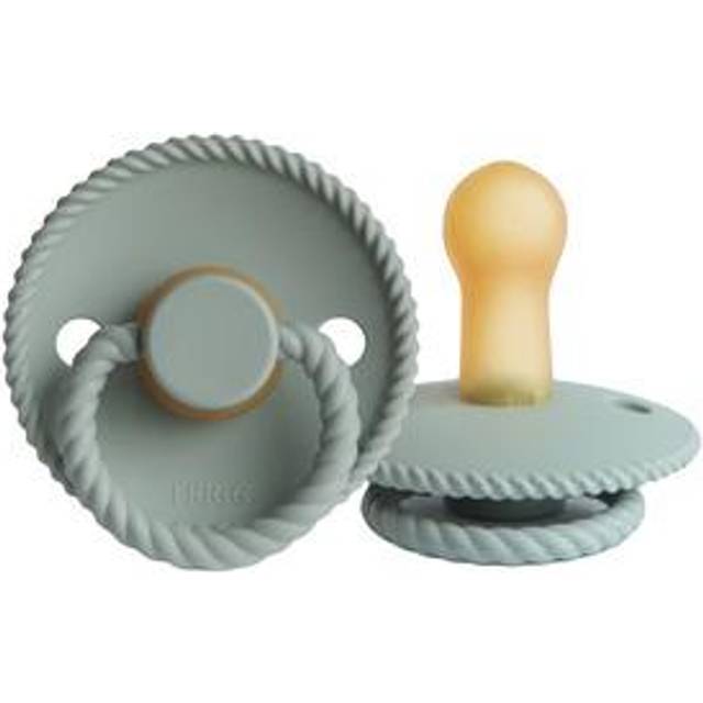 Frigg Rope Rund Latex Sage Str 2 1 stk