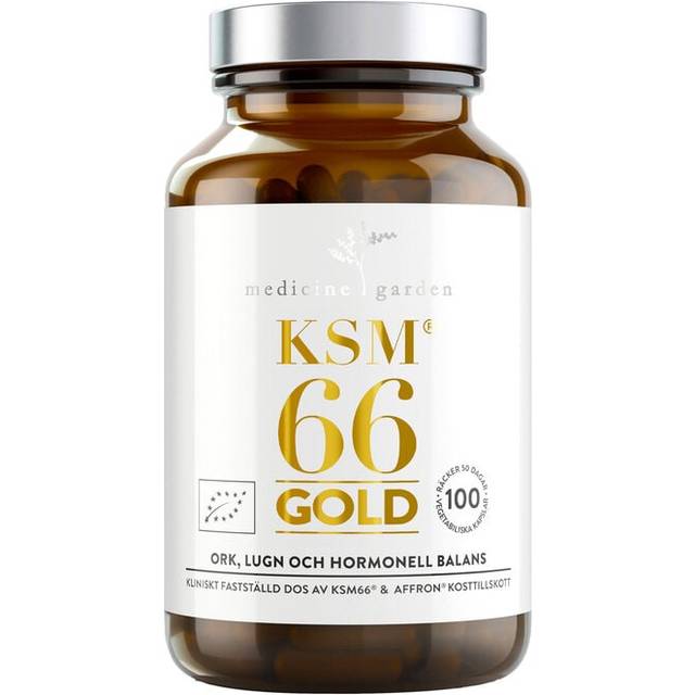 MedicineGarden KSM66 Gold, 100 kaps