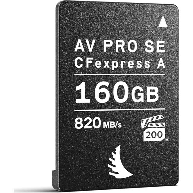 Angelbird AV PRO CFexpress A SE 2.0 Type A Memory Card 160GB