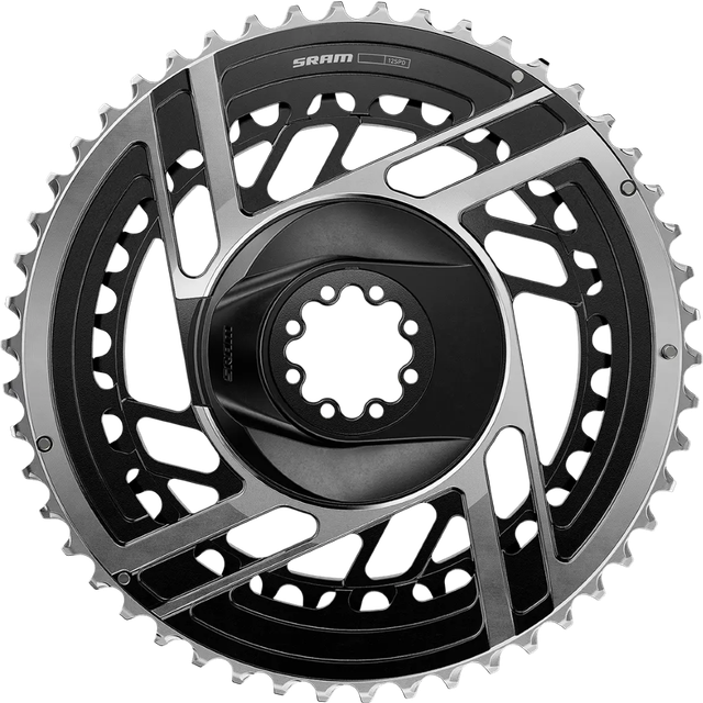 Sram Chainring - Chain Ring Road Dm Kit Non-Power Red E1 Black/Silver