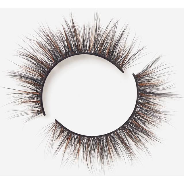 Lilly Lashes Everyday Faux Mink Brown Blended Undressed