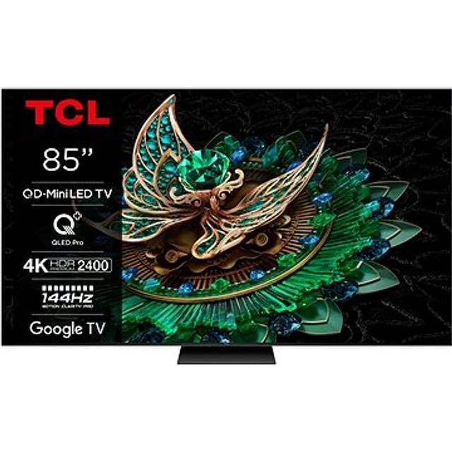 TCL C765 85" 4K QD Mini-LED Google TV