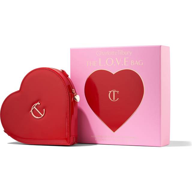 L.o.v.e. bag röd