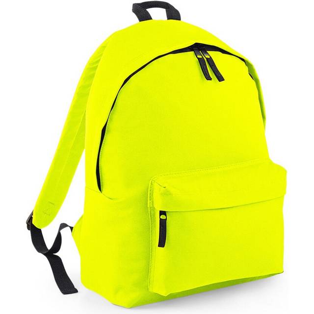 (One Size, Yellow/Graphite Grey) Bagbase Original Plain Backpack