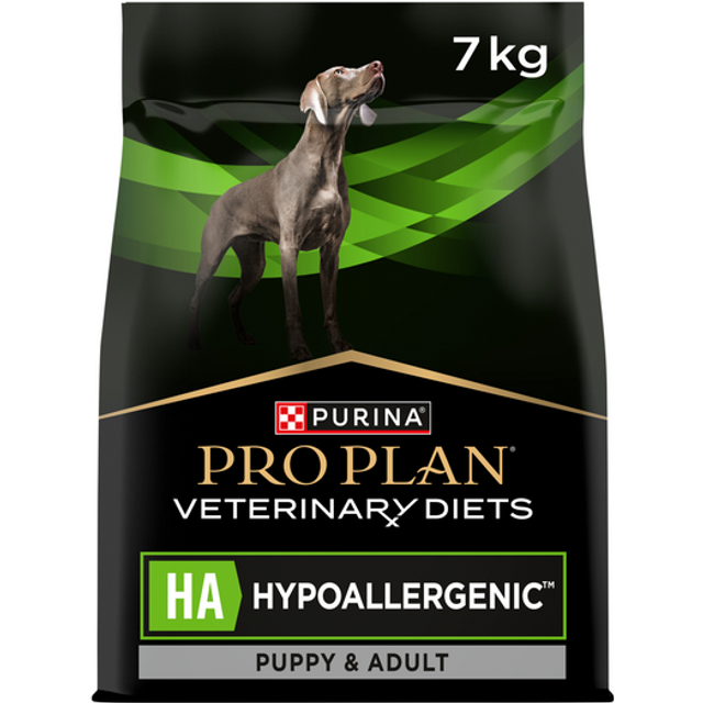 PURINA PRO PLAN Veterinary Diets HA Hypoallergenic - 7 kg