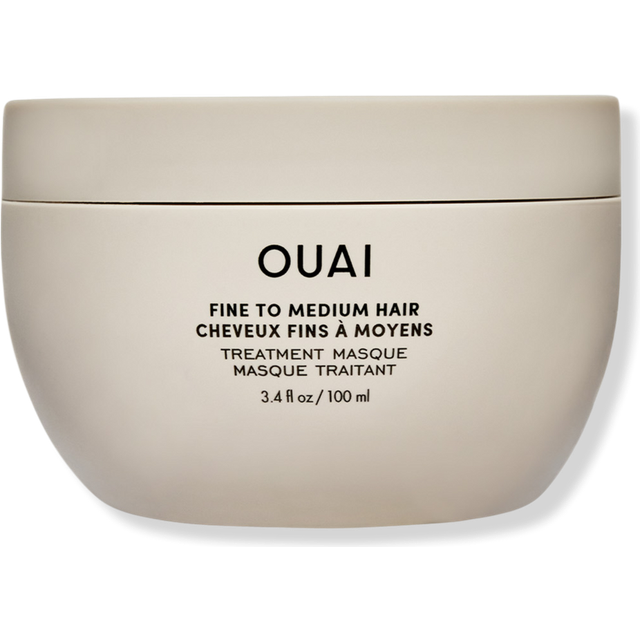 OUAI Fine/Medium Treatment Massque Travel Size 100ml