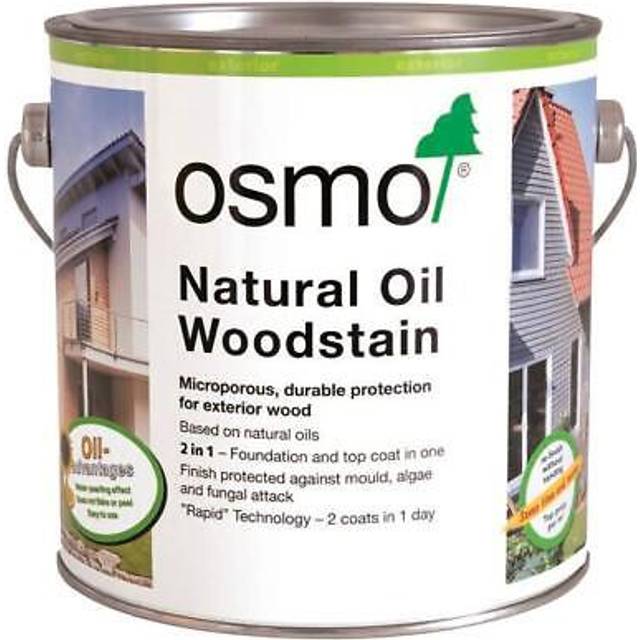 Osmo Natural Oil Woodstain - Red Cedar - 750ml